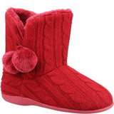 Fleet & Foster Apple Knitted Bootie Slipper