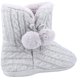 Fleet & Foster Apple Knitted Bootie Slipper