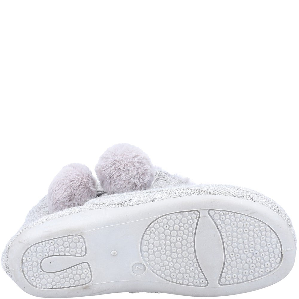 Fleet & Foster Apple Knitted Bootie Slipper