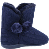 Fleet & Foster Apple Knitted Bootie Slipper