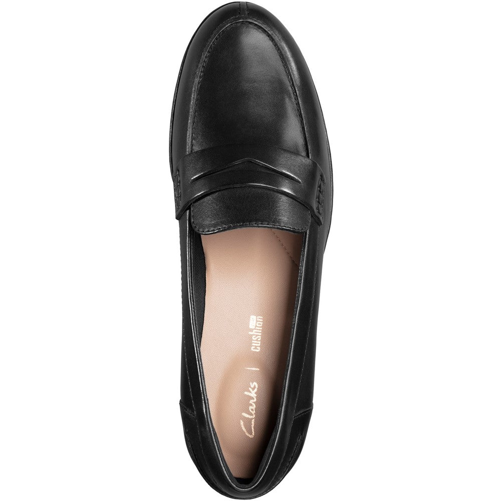 Clarks Hamble Loafer Slip-on Shoes