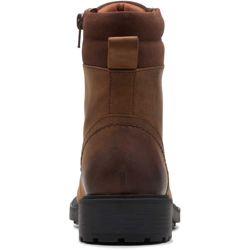 Clarks Orinoco2 Spice Zip Boots