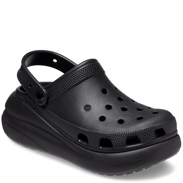 Unisex Crocs Classic Crush Clog Black | Brantano