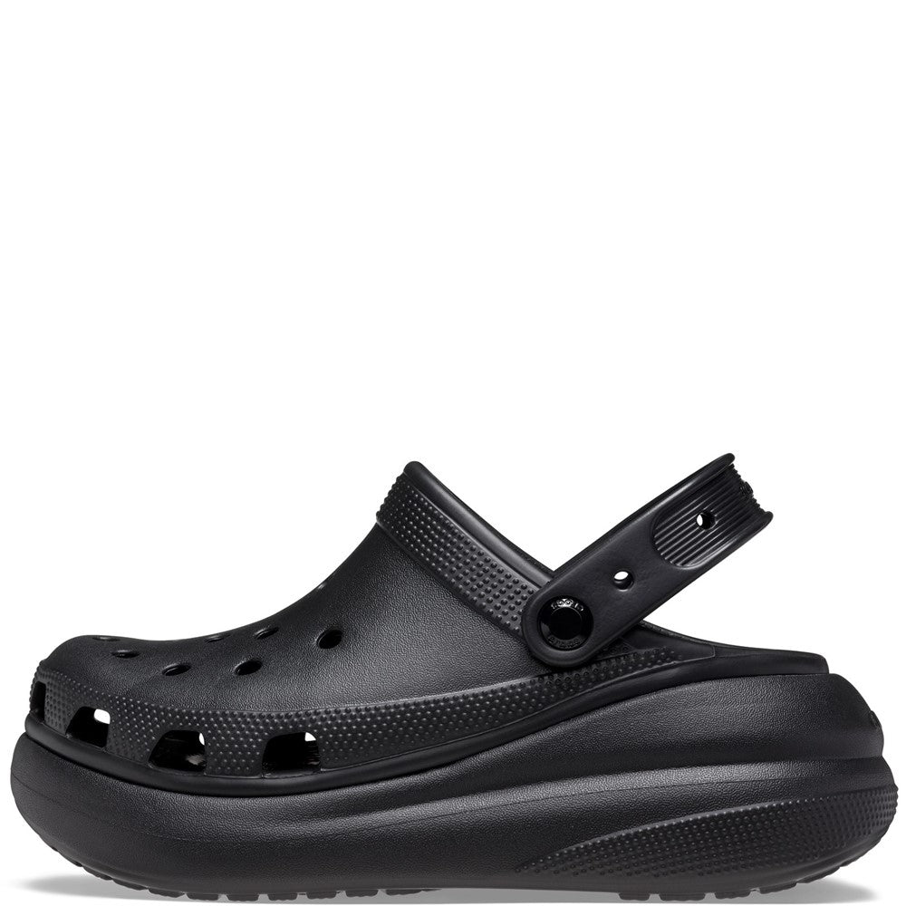 Unisex Crocs Classic Crush Clog Black – Brantano