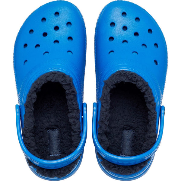 Kids crocs with fur cheap