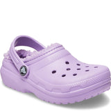 Crocs Toddler Classic Lined Clog