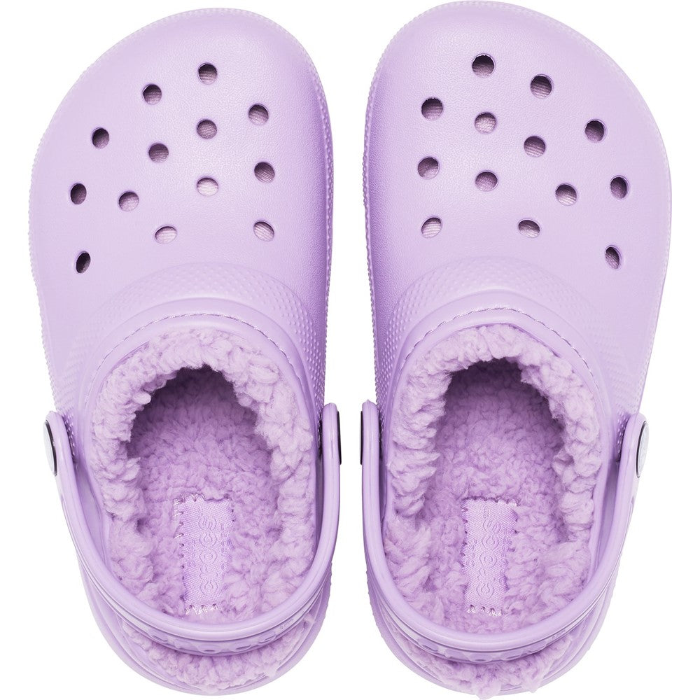 Crocs Toddler Classic Lined Clog