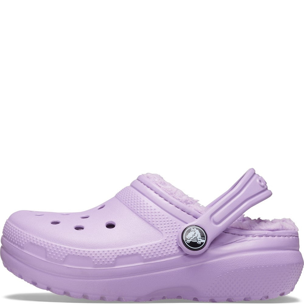 Crocs Toddler Classic Lined Clog
