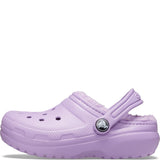 Crocs Toddler Classic Lined Clog