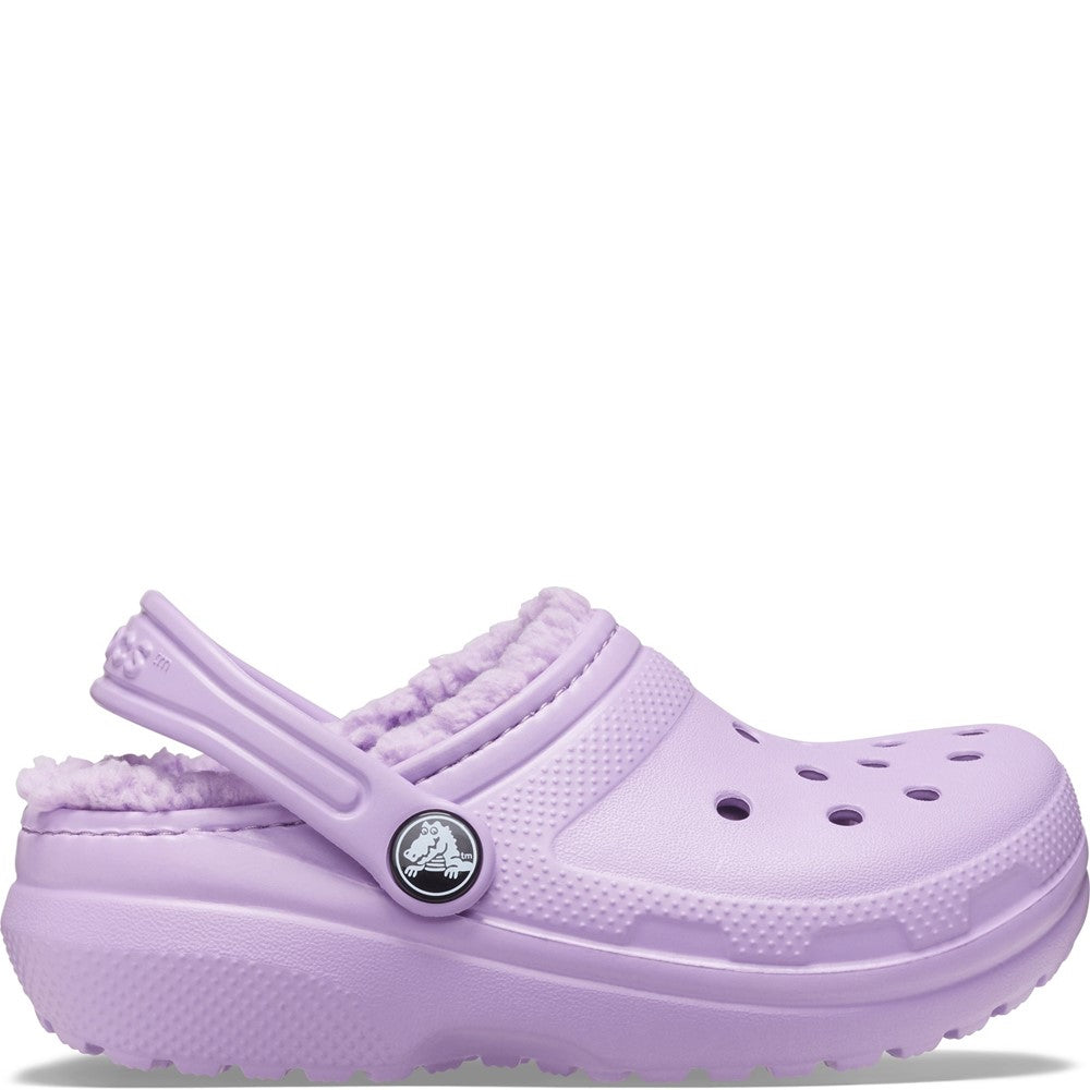 Crocs Toddler Classic Lined Clog