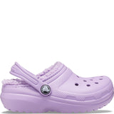 Crocs Toddler Classic Lined Clog