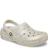 Crocs Toddler Classic Glitter Lined Clog