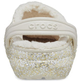 Crocs Toddler Classic Glitter Lined Clog