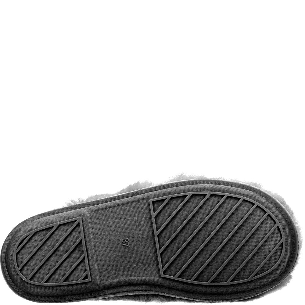 Cotswold Salperton Sheepskin Mule Slipper