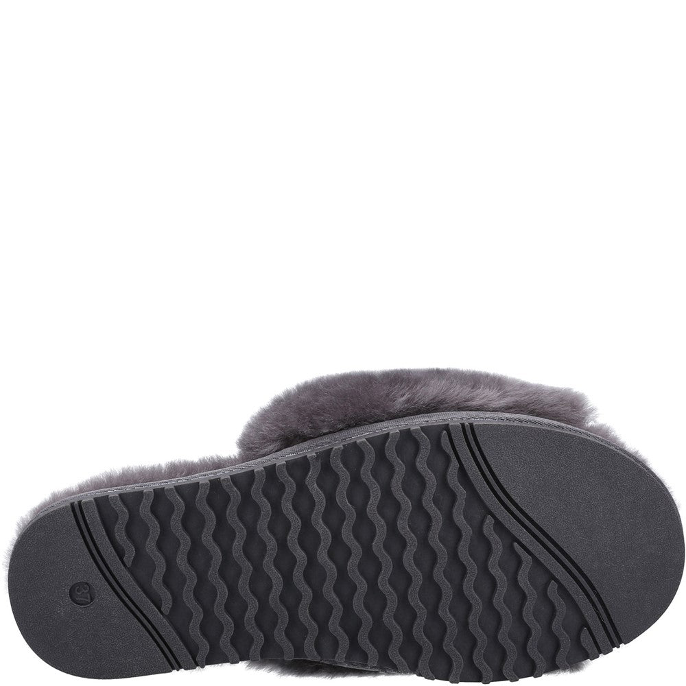 Cotswold Westfield Sheepskin Mule Slipper