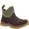 Dark brown olive