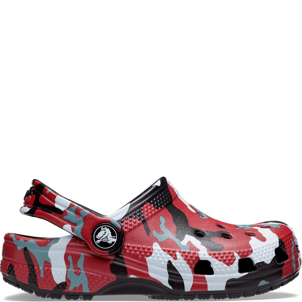 Crocs Toddler Classic Camo Clog