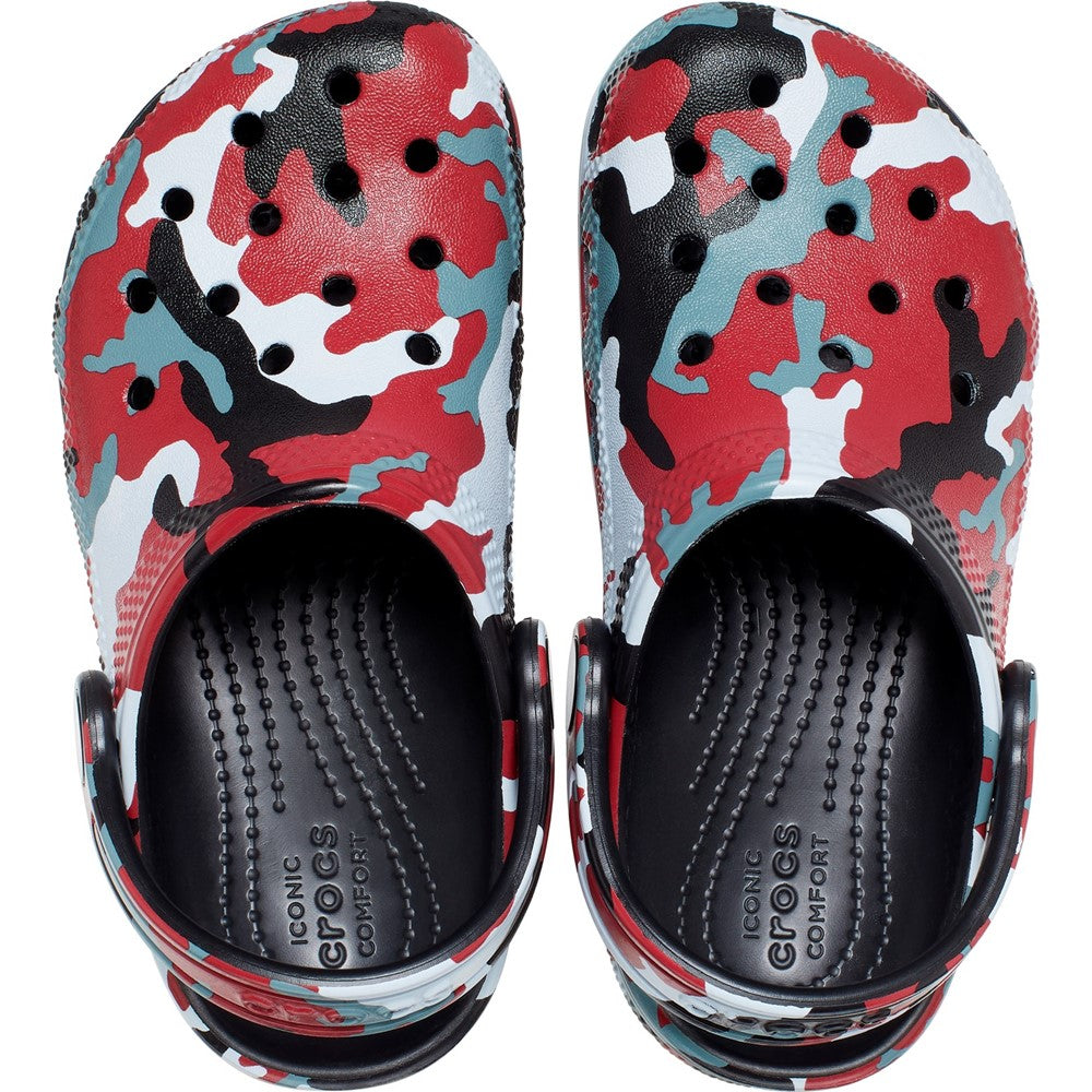 Crocs Toddler Classic Camo Clog