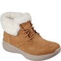 Skechers Go Walk Stability Boot Comfy Days Ankle Boots