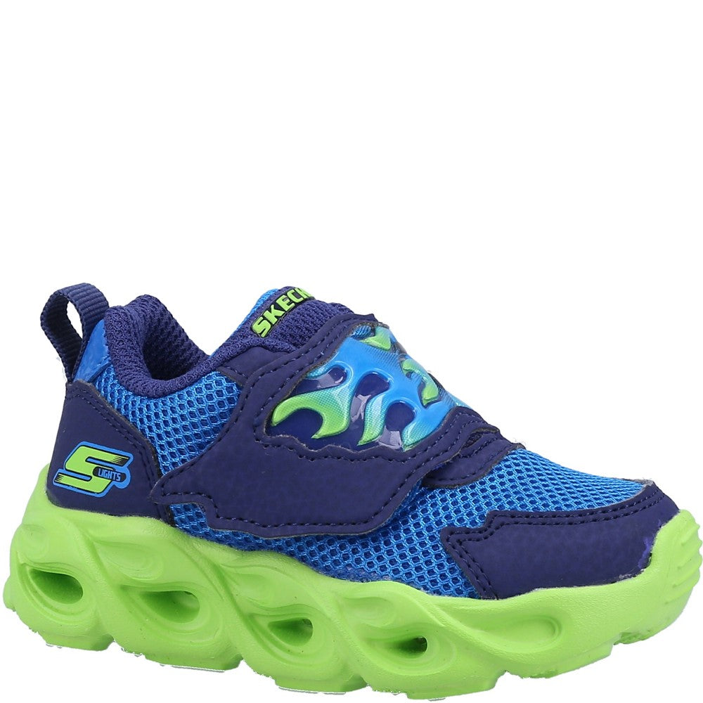 Skechers Thermo-Flash Flame Flow Trainers