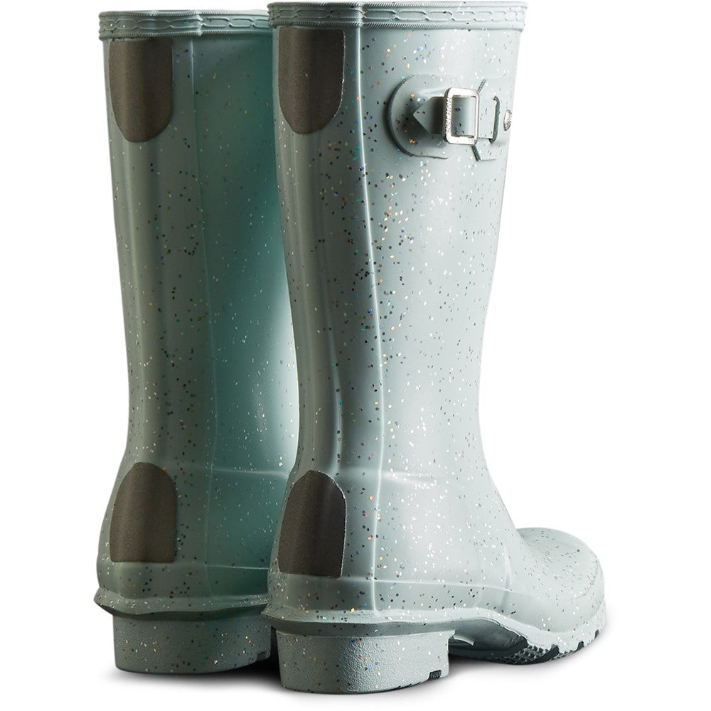 Hunter Big Kids Giant Glitter Wellington Boots