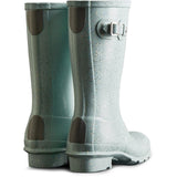 Hunter Big Kids Giant Glitter Wellington Boots