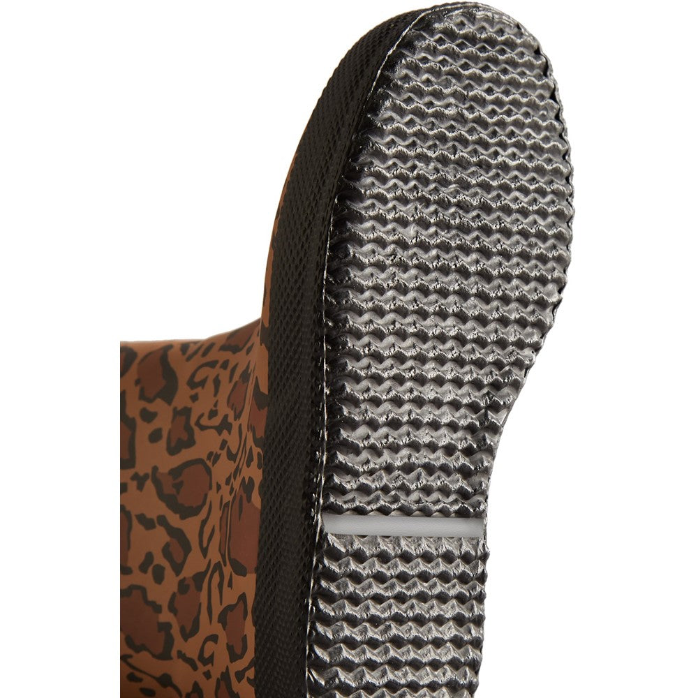 Hunter Little Kids Original First Classic Leopard Print Boot