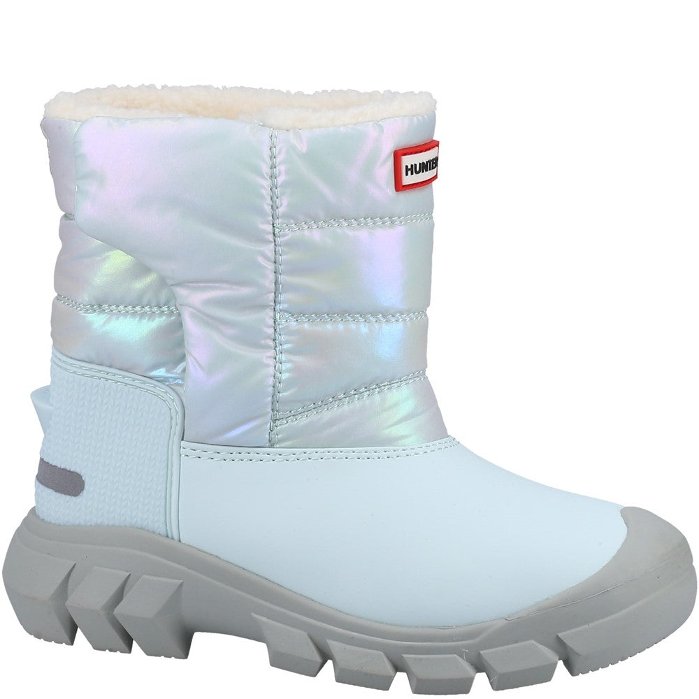 Hunter Big Kids Intrepid Nebula Snow Boot