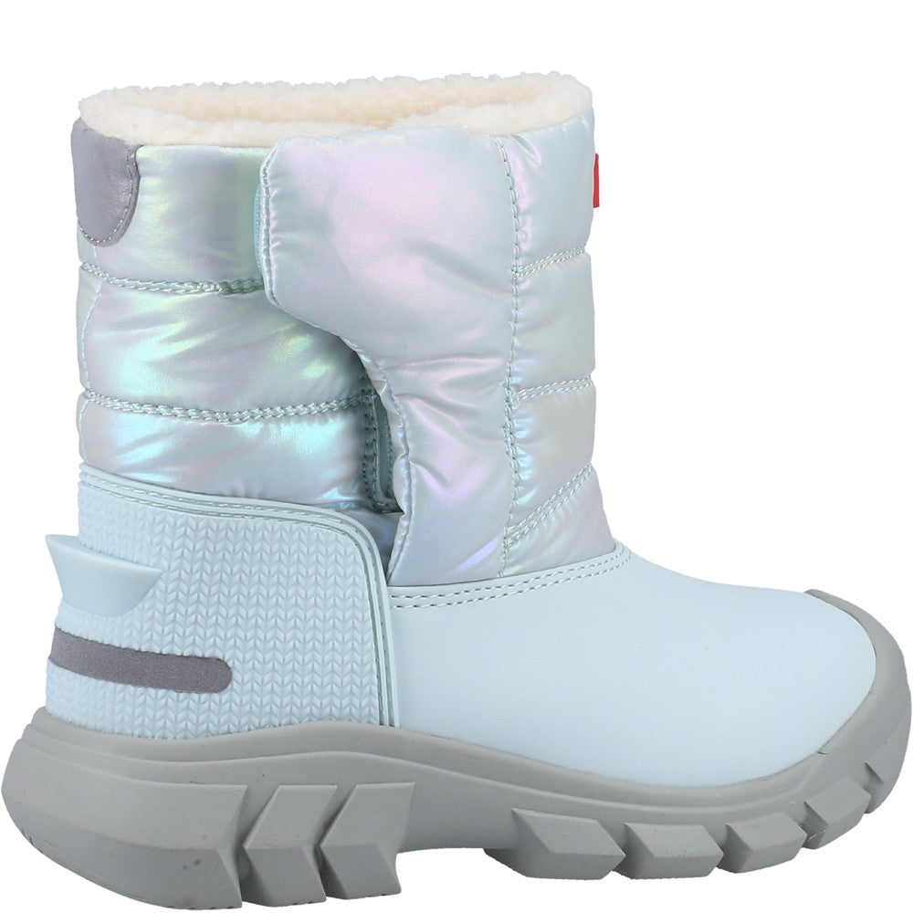 Hunter Big Kids Intrepid Nebula Snow Boot