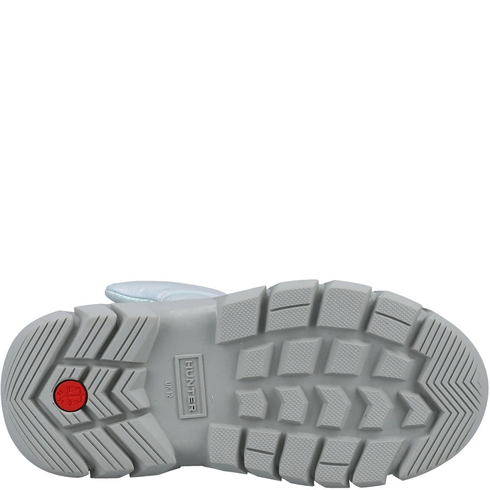 Hunter Big Kids Intrepid Nebula Snow Boot