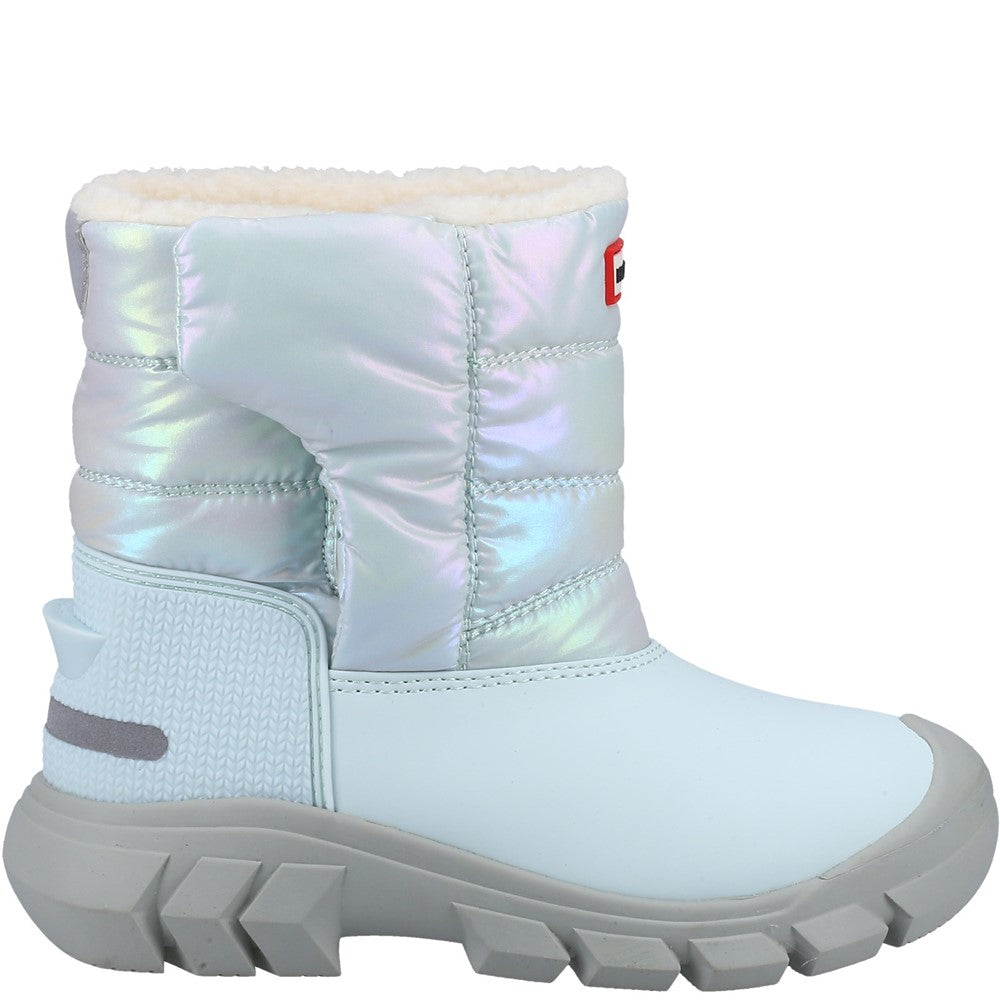 Hunter Big Kids Intrepid Nebula Snow Boot