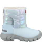 Hunter Big Kids Intrepid Nebula Snow Boot