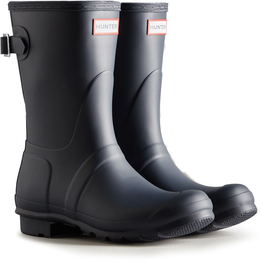 Hunter Short Back Adjustable Wellington Boots