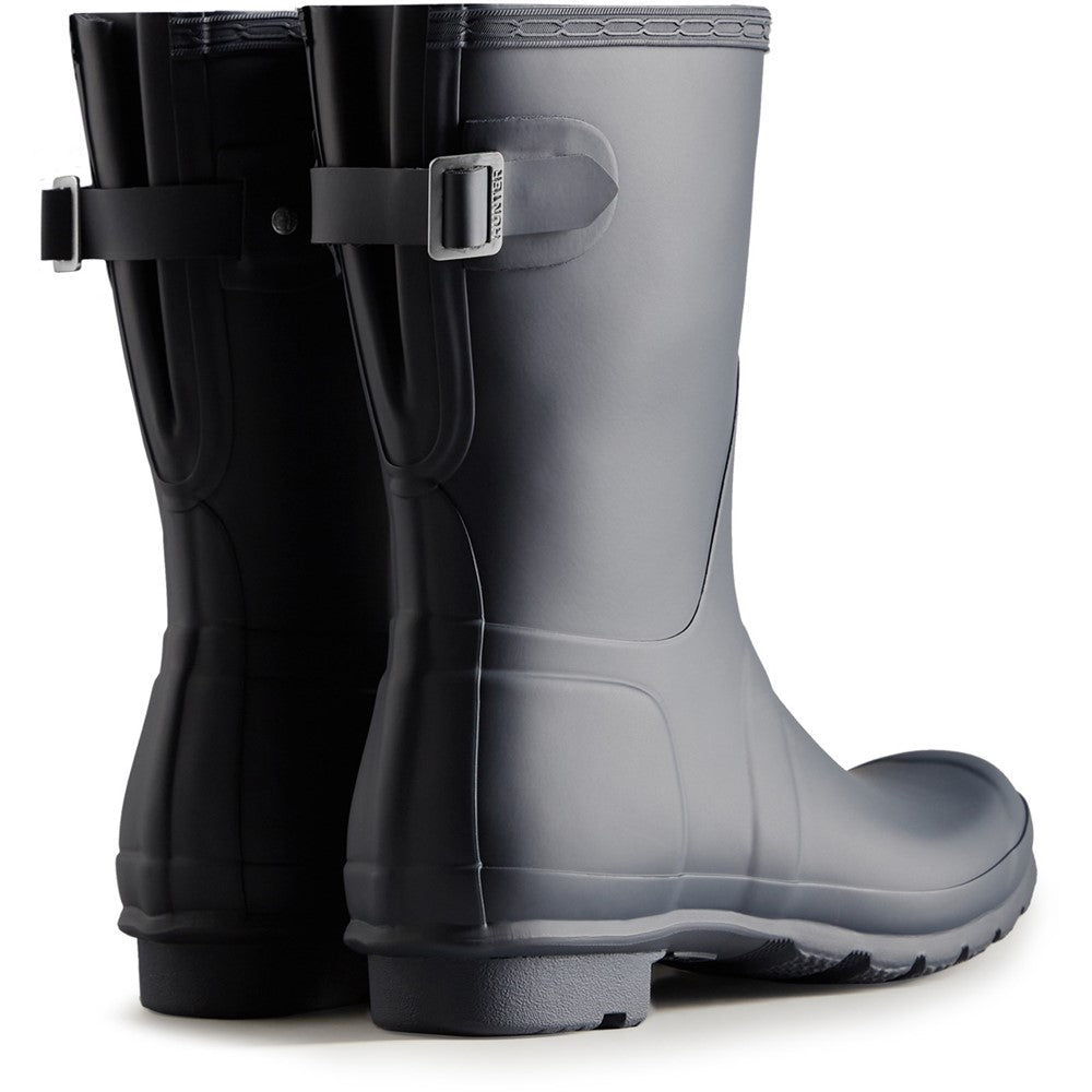 Hunter Short Back Adjustable Wellington Boots