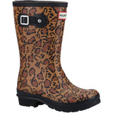 Hunter Original Short Leopard Print Boot