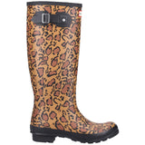 Hunter Original Tall Leopard Print Boot