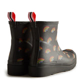 Hunter Play Short Mini Rainbow Print Boot