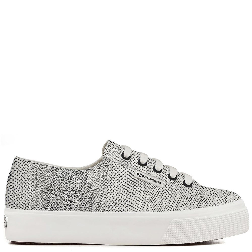 Superga 2730 Micro Faux Snake Trainer