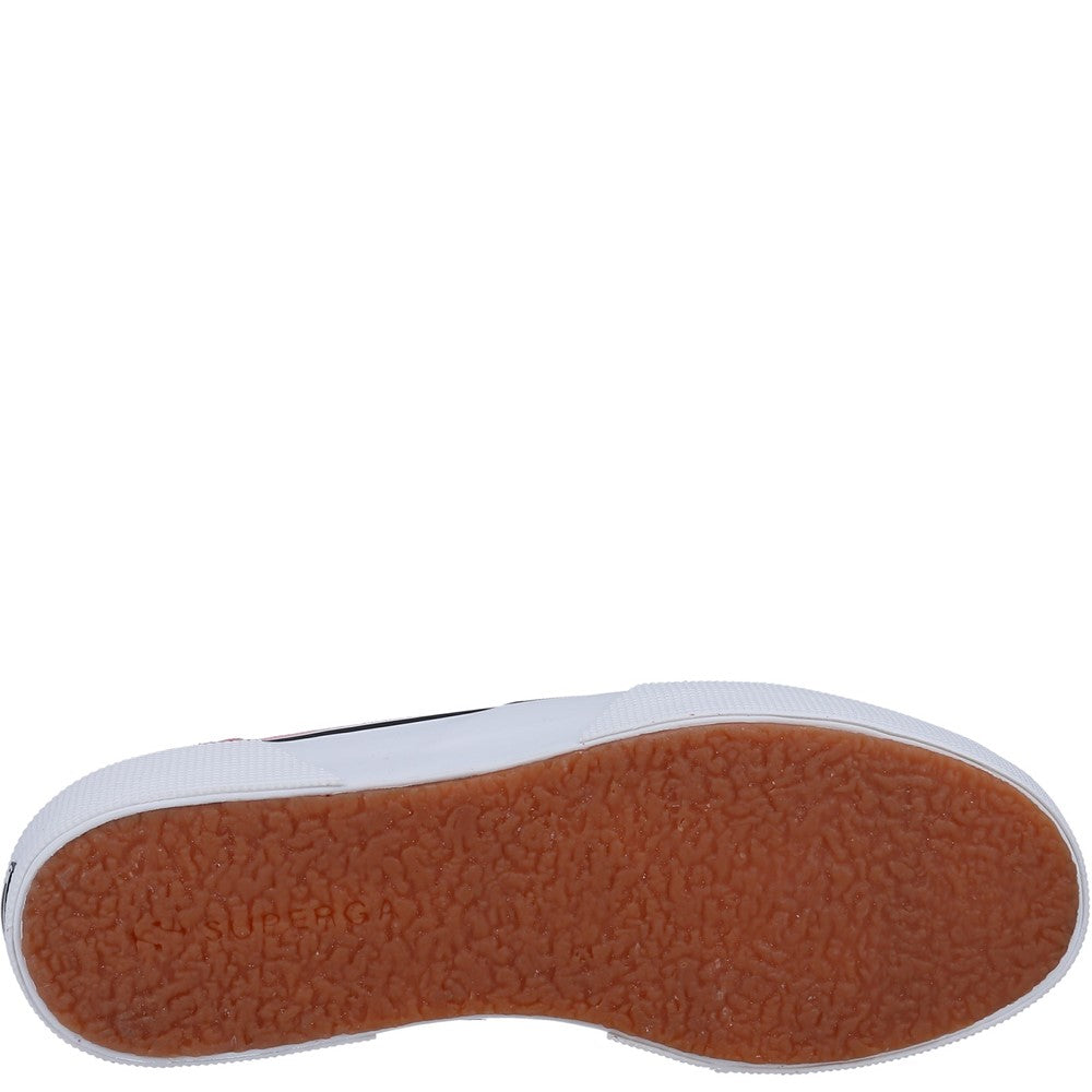 Superga 3041 Revolley Colorblock Platform Trainer