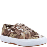 Superga 2750 Kids Camo Ripstop Trainer