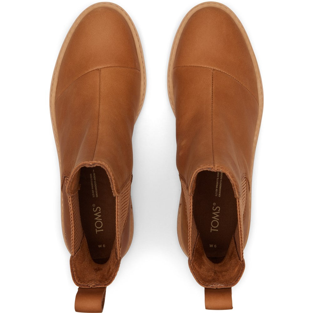 Womens TOMS Charlie Boot Brown – Brantano