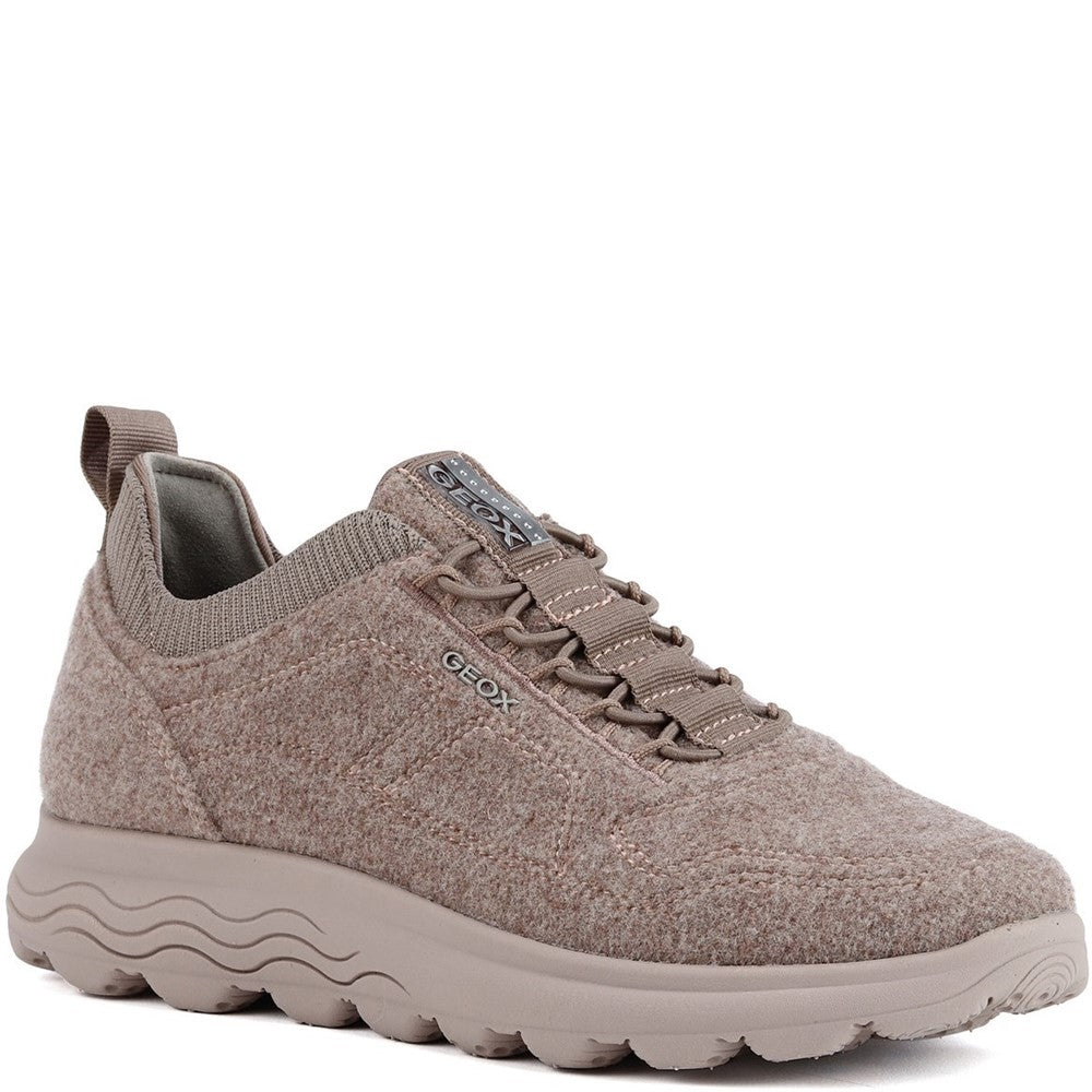 Geox Spherica - Lage sneakers voor dames - Zwart Geox Spherica - Lage sneakers voor dames - Zwart