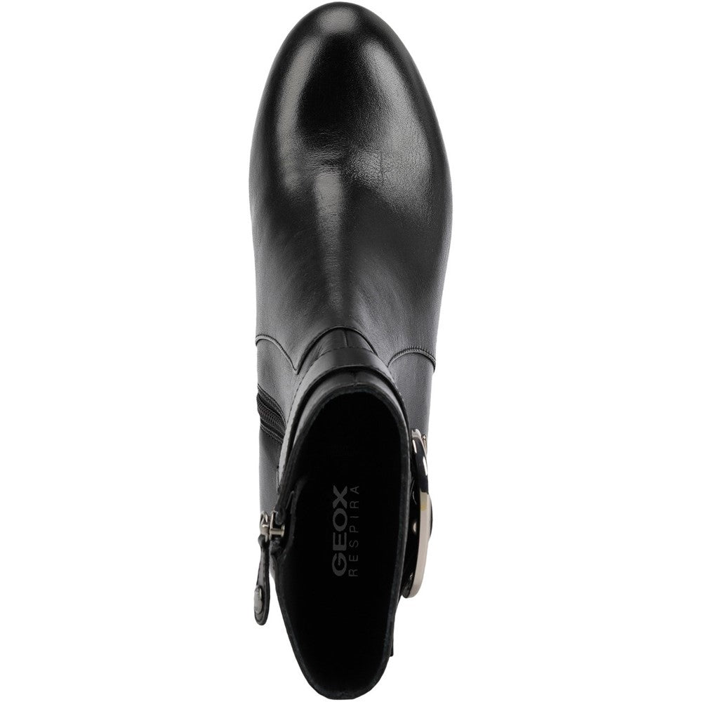 Geox D Eleana B Ankle Boots