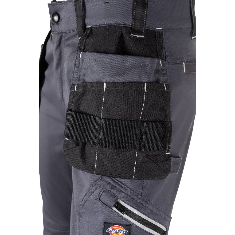 Mens Dickies Holster Universal FLEX Trouser Grey – Brantano