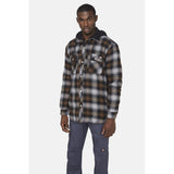 Dickies Fleece Hood Flannel Shirt Jacket