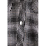 Dickies Fleece Hood Flannel Shirt Jacket