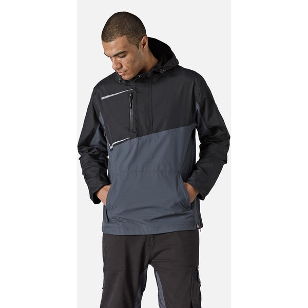 TINGLEY Workreation Icon LTE Waterproof Jacket - XX-Large Black Rain Jacket With Adjustable Hood