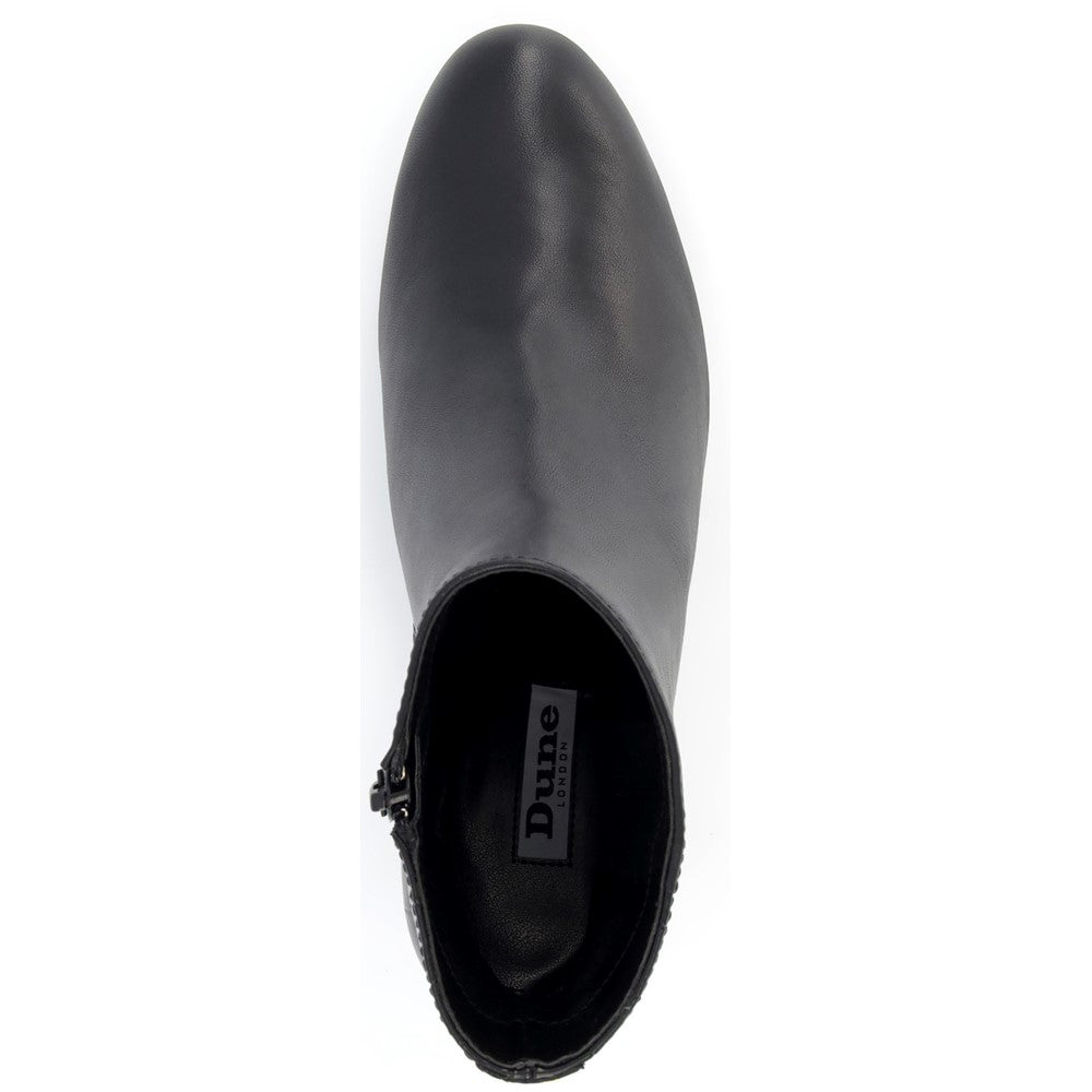 Womens Dune Oleah Ankle Boots Black – Brantano - Main Image
