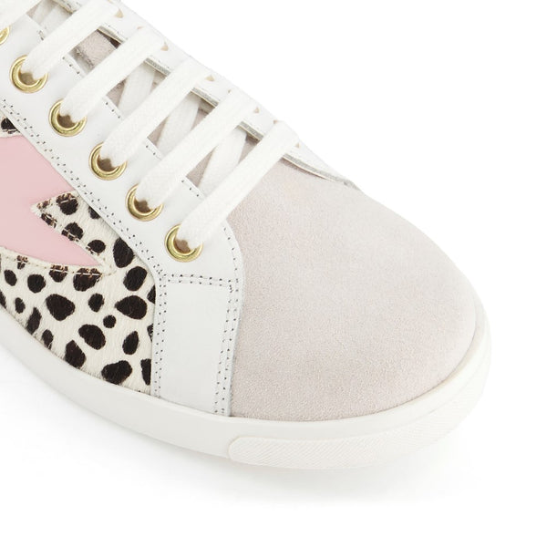 Womens Dune Energised Trainers White Brantano