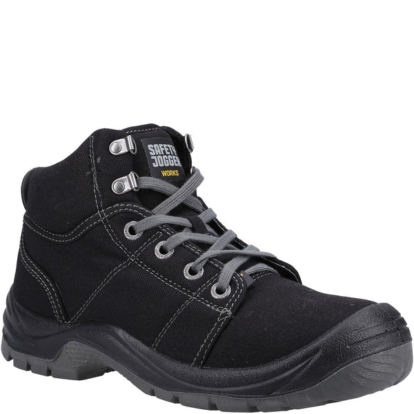 Safety Jogger Desert S1P Safety Boots